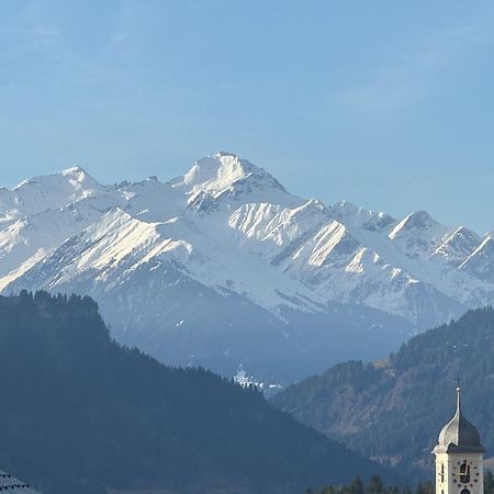 Studio Mit See- Und Bergblick Laax Zewnętrze zdjęcie